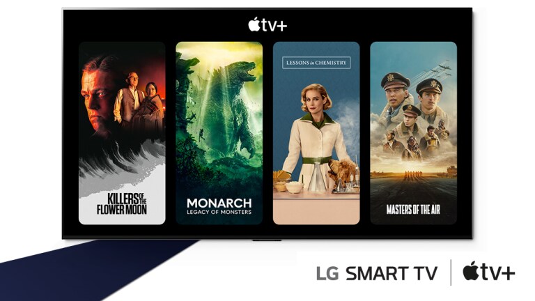 Apple TV+ na LG webOS